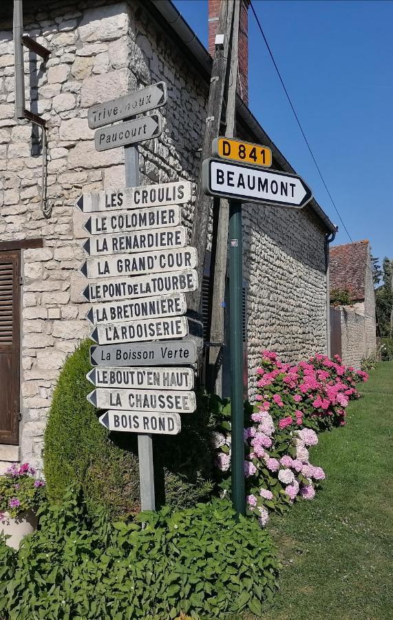 Отель Chez Sophie Et Thibault Sceaux-du-Gatinais Экстерьер фото